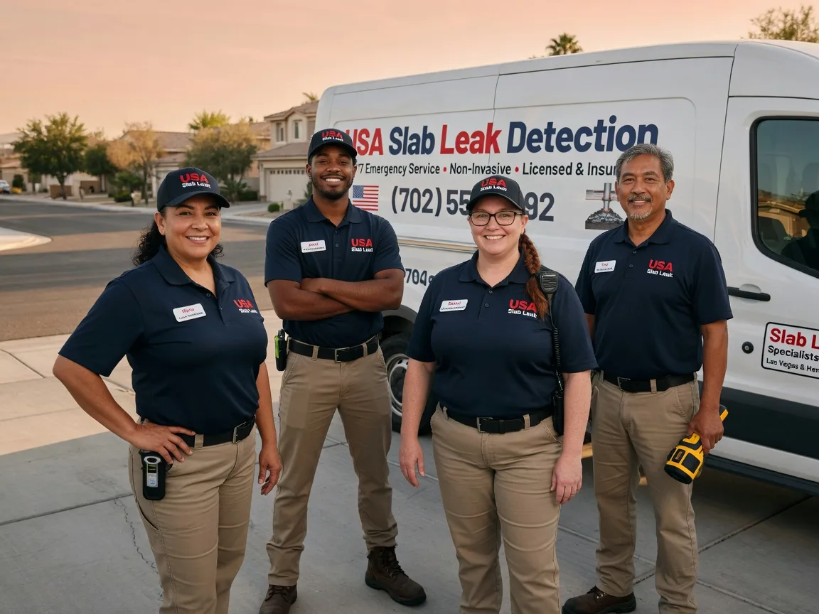 Slab Leak Repair company in Roy, UT